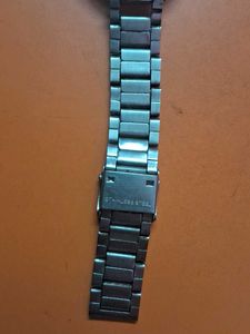 Elegant Silver Watch