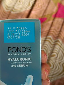 Ponds Hyaluronic Serum