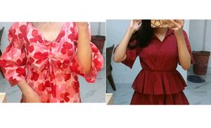 Set of 2 mini Stylish frock