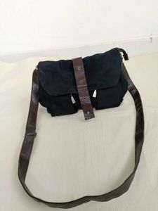 Black Sling Bag