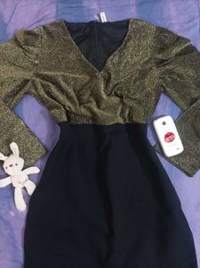 Shimmery Elegant Party Dress