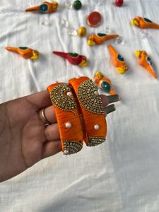 Orangle Dora Bangle