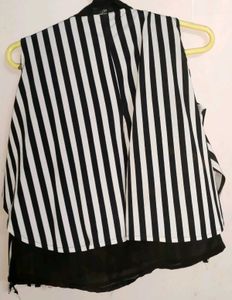 Minnie Mouse Striped Top