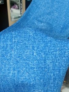 Denim Look Leggings stretchable legi like new