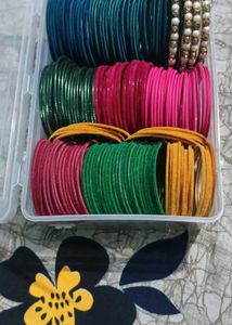 Colorful Bangle Set