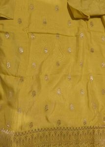 Full Kurti Pant And Duppata Set
