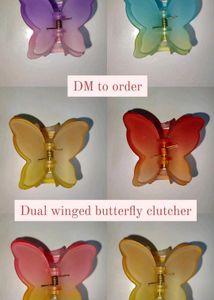 Dual Winged Butterfly Clutcher🆕