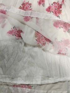 Floral Long Frock