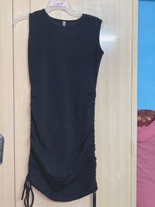 Black Bodycon Mini Dress