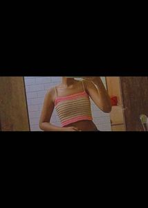 Crochet Crop Top