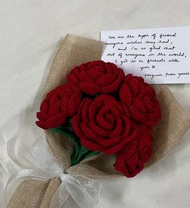 On Sale !!!Crochet Rose Bouquet  😍😍🥰