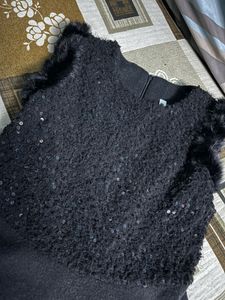 Sparkly Black Party Dress