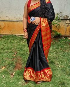 Saree Black Sari