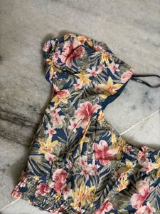 Floral Two-Piece Set