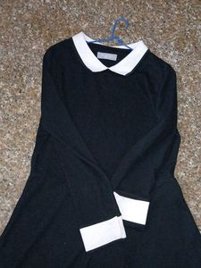 Black Korean Dress BY BANANA