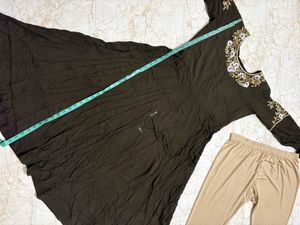 Embroidered Kurta Set