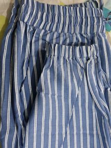 Fig Striped Jogger Pants