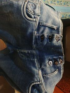 Stylish Blue Denim Jeans