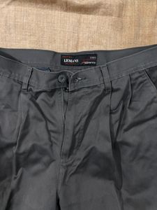 Dark Grey Lemans Trouser in good condition!
