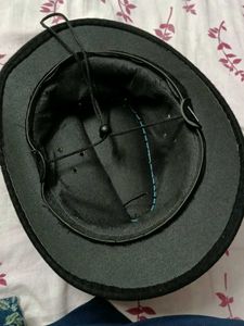 Vintage Black Bush Hat