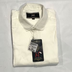 Boys’ White Shirt (Size M) Chest 36