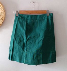 Stylish Green Skort From Hong kong