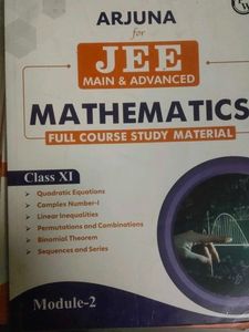 JEE Mathematics Class XI - Arjuna