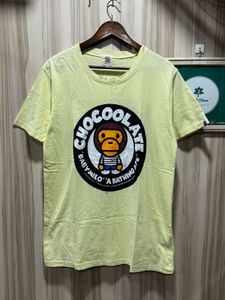 Baby Milo By BAPE Chocolate TShirt