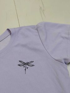 Lilac Dragonfly Graphic Tee