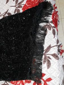 Black Sequin Dress