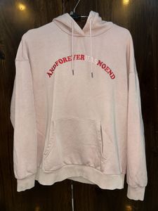 Pink Graphic Hoodie