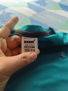Teal Mock Neck Bodysuit