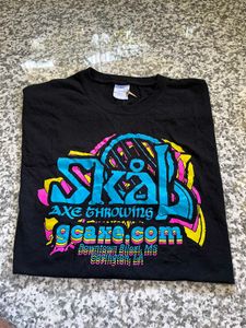 Skal Axe Throwing T-Shirt