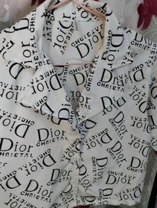 Mirchi Fashion Dior Print Top/ Shirt - Stylish and