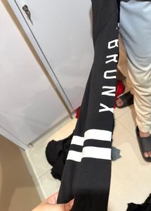 H&amp;m Black Printed Hoodie