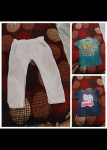 Baby Boy Tops Bundle