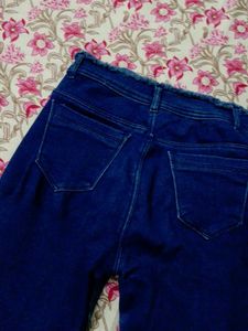 Flared Denim Jeans