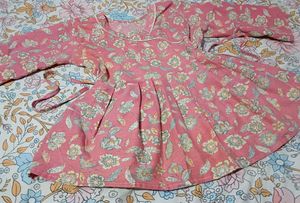 Pink Short Kurti