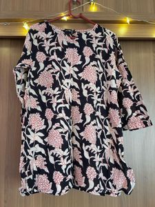 Floral Print Top - fits upto 36 bust