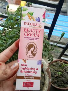 Patanjali Beauty Cream
