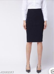 Black Pencil Skirt