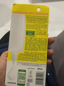 Garnier Super Uv Vit C Air Lock SPF 50 ++++
