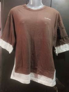 Combo Of 2 Boys T Shirt For 12 Se 15 Years Age