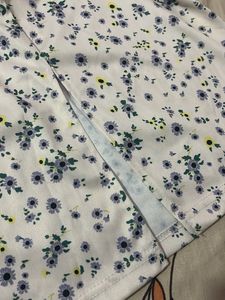 Floral Print Slip Dress