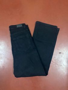 Black Denim Jeans