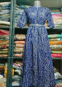 Elegant Ethnic Gown