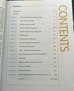 NCERT Class 10 Science Textbook