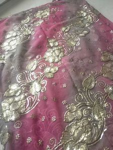 Beautiful Golden Sequence Work Dupatta