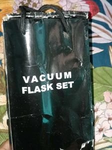 Vaccum Flask 500ml 3 Cup Set