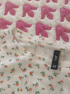 Floral Print T-shirt